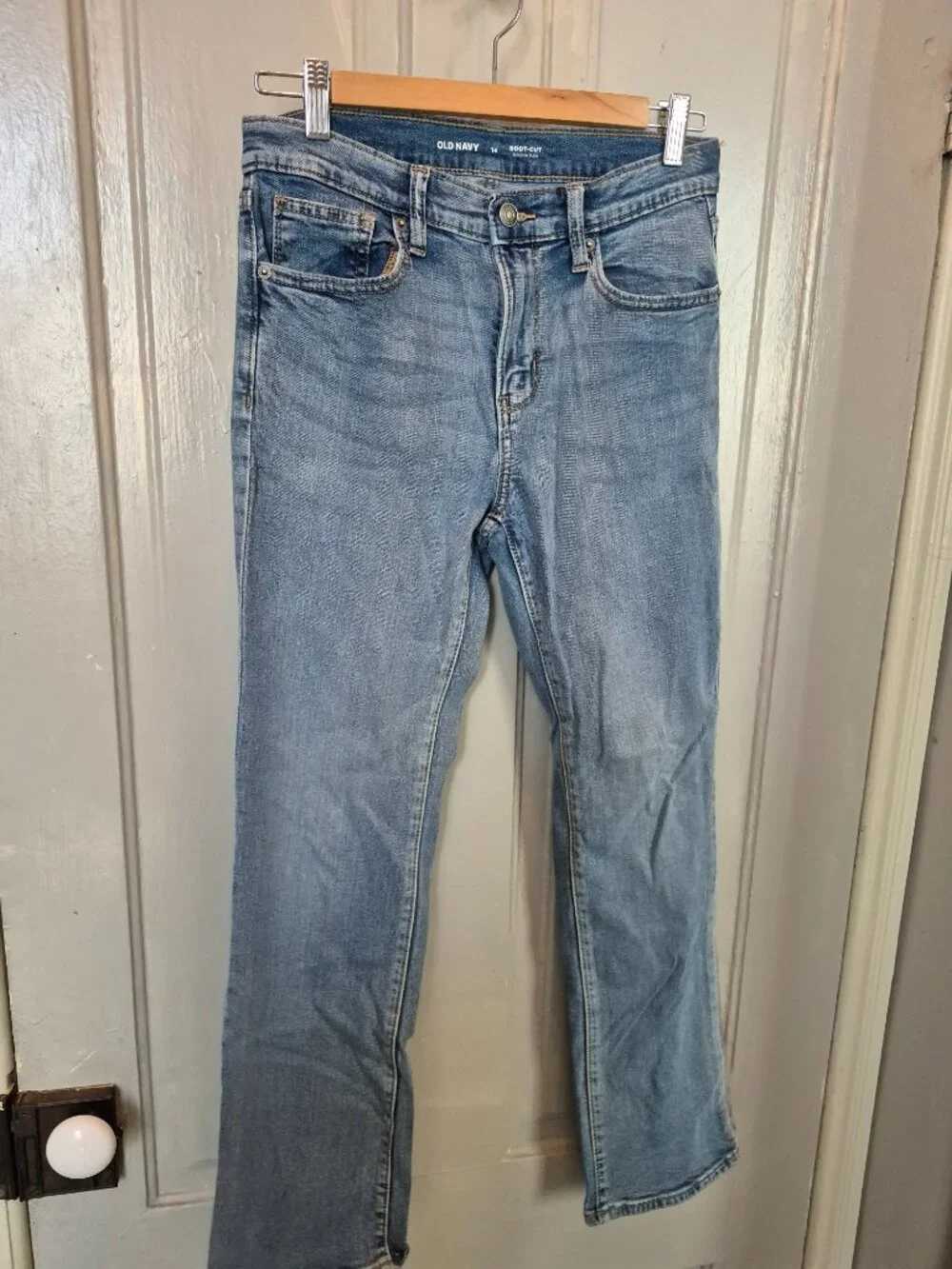 Boys bootcut jeans